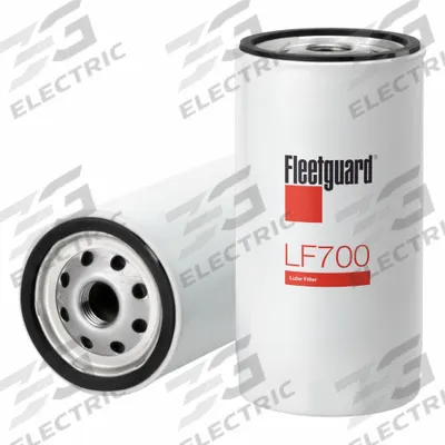 FLEETGUARD Oil Filter: 3/4"-16 Thread Size, 5 7/8 in Overall Lg - Spin-On Oil Filters