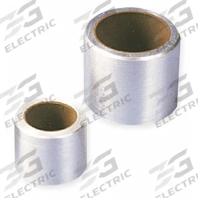PBC LINEAR Linear Sleeve Bearing: 1/4 in Inside Dia, 3/8 in Lg, PS, Frelon Gold - Linear Sleeve Bearings