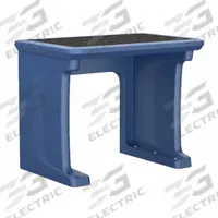 CORTECH Freestanding Desk: Midnight Blue, 29 in Overall Ht, 36 in Overall Wd, 24 in Overall Dp, Blue (MPN 7608MB). Key specifications — attr1032446: CORTECH; attr1075035: Endurance; attr1073573: Polyethylene.