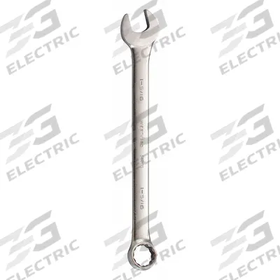 WESTWARD Combination Wrench: Alloy Steel, Satin, 1 5/16 in Head Size, 18 3/4 in Overall Lg - SAE 12-Point Combination Wrenches