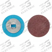 DREMEL Sanding Disc: Disc Sanding Bit, Aluminum Oxide, 60 Grit, EZ Lock, Sanding Disc (MPN EZ411HP). Key specifications — attr1097290: EZ Lock; attr1097294: Aluminum Oxide; attr1097295: Wood; attr1097302: DREMEL.