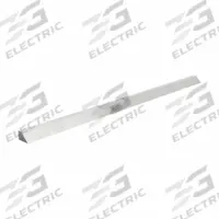 MILWAUKEE Power Screed Blade: 12 ft Blade Lg, Magnesium Blade, Double Triangle Blade (MPN 48-38-2012). Key specifications — Blade Material: Magnesium; Blade Shape: Double Triangle; Compatible with Manufacturer Part Number: MXF381-2CP; Brand: MILWAUKEE.