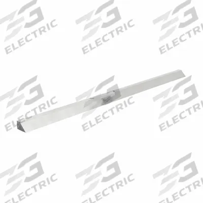 MILWAUKEE Power Screed Blade: 12 ft Blade Lg, Magnesium Blade - Concrete Screed Boards