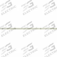 Prewired Raceway: 1 Circuits, 5 Outlets, NEMA 5-20R, 5 ft Lg, 1 5/16 in W x 15/16 in H, Steel (MPN HBL24GB512IV). Key specifications — Color: Ivory; Series: PlugTrak(R); Includes: (1) Circuit Breaker; Receptacle Type: (5) NEMA 5-20R; Brand: HUBBELL WIRING DEVICE-KELLEMS.
