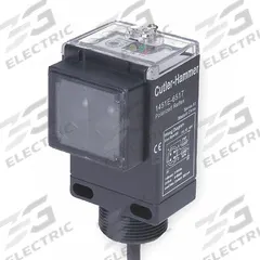 EATON Photoelectric Sensor: Non-Terminated Cable, 24-240V AC & 12-240V DC, Solid State Relay, 2 m (MPN 1451E-6513). Key specifications — attr211355: EATON; attr1075361: 12-240V DC; attr1119099: Solid State.