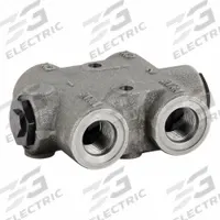 PARKER GRESEN Hydraulic Check Valve: 3,000 psi, 25 gpm, #10, SAE O-Ring Boss (MPN LO-10-D). Key specifications — Body Material: Cast Iron; Outlet Connection Type: SAE O-Ring Boss; Brand: PARKER GRESEN; Inlet Connection Type: SAE O-Ring Boss.
