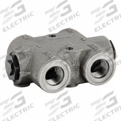 PARKER GRESEN Hydraulic Check Valve: 3,000 psi, 25 gpm, #10, SAE O-Ring Boss (MPN LO-10-D). Key specifications — Body Material: Cast Iron; Outlet Connection Type: SAE O-Ring Boss; Brand: PARKER GRESEN; Inlet Connection Type: SAE O-Ring Boss.