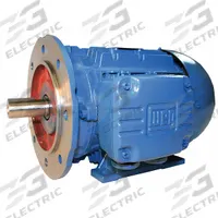 WEG General Purpose Motor: 25 hp, C-Face/Rigid Base Mount, 160L Frame Size, 460V AC, 3550 RPM (MPN 01836ET3Y160LFF-W22). Key specifications — Brand: WEG; Nameplate Voltage @ 60 Hz: 460V AC; Full Load Amps @ 60 Hz: 29.9 A; Nameplate RPM @ 60 Hz: 3550 RPM; Motor Enclosure: TEFC.