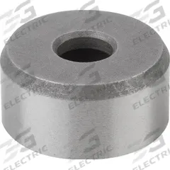 KIPP Counterbored Insert w/Diamond Face: 12 mm Dia, 4.5 mm Bore Dia, 12 mm Ht, Abrasive Grit (MPN K0385.112125). Key specifications — Brand: KIPP.