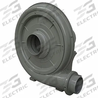 FUJI ELECTRIC Regenerative Blower: Three Phase, 15 hp Output Power, 32 in wc Max Op Pressure - Direct-Drive High-Flow Turbo Blowers