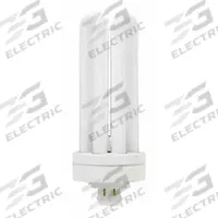GE LAMPS Compact Fluorescent Bulb: 4-Pin (GX24q-4), T4, Fluorescent, 3000K, 3,200 lm Light Output (MPN F42TBX/830/A/ECO). Key specifications — Brand: GE LAMPS; Bulb Designation: F42TBX/830/A/ECO; Dimmable: Yes; Color Temperature: 3000K.