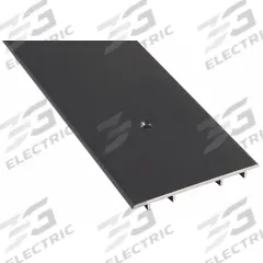 NATIONAL GUARD Door Threshold: Saddle, Aluminum, 4 ft Lg (MPN 404DKB-48). Key specifications — Brand: NATIONAL GUARD; Transition Type: Smooth.