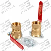 BELL & GOSSETT Flange: 1 1/2 in, 101241LF, 1 1/2 in FNPT, Flange, 2 Flanges Included. Key specifications — Includes: Cap Screw; Manufacturer Part Number: 101241LF; Compatible with Manufacturer Model Number: 55-45; Body Material: Steel.
