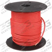 GROTE Primary Automotive Wire: GPT, 100 ft, 1 Conductor, 20 AWG, Red, 60 V Volt (MPN 87-2010). Key specifications — Brand: GROTE.