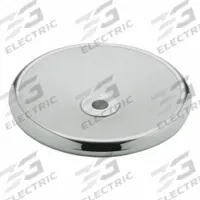 JW WINCO Solid Hand Wheel: Solid, Aluminum, 1/2 in Bore, 80 mm Dia, Silver Polished (MPN 4BE95). Key specifications — Brand: JW WINCO.