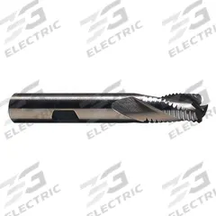 CLEVELAND Roughing End Mill: Cobalt, 5 Flute, Coarse Pitch, 1" Mill Dia, 3" LOC, 5-1/2" OAL (MPN C31198)