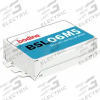 BODINE LED Emergency Driver: 6 W Max. Bulb Watts, 120 to 277V AC, 1 Bulbs Supported, Remote Mount (MPN BSL06M5BS). Key specifications — Input Voltage: 120 to 277V AC; Brand: BODINE; Driver Mounting Location: Remote Mount.