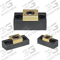 MITEE-BITE Compact Toe Clamp: Steel, Serrated/Smooth Face, 3/8"-16 Bolt (MPN 24108). Key specifications — Manufacturer Part Number: 24108; Brand: MITEE-BITE PRODUCTS INC.