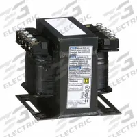 SCHNEIDER ELECTRIC Control Transformer: 600V AC, 120V AC, Plate, 200 VA, Single Phase (MPN 9070T200D5). Key specifications — Brand: SCHNEIDER; Input Voltage: 600V AC; Mounting Location: Plate; Output Voltage: 120V AC; Phase: Single.