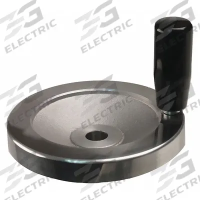 Grainger Hand Wheel: Solid - Solid Hand Wheels with Revolving Handle
