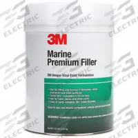 3M Filler: Marine Premium, 128 oz Container Size, Can, Beige (MPN 46006). Key specifications — Finishing Features: Sandable; Color: Beige; Series: Marine Premium; Brand: 3M.