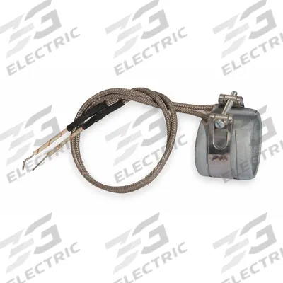 TEMPCO Band Heater: 120V, 1 1/2 in Inside Dia., 1 in Wd, 150 W Watts, 1.25 A Amps - Band Heaters for Round Equipment