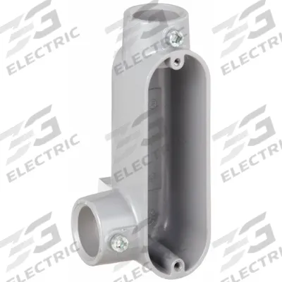 APPLETON ELECTRIC Conduit Outlet Body: Aluminum, 1 1/2 in Trade Size, LL Body, 35 cu in Body Capacity - LL - 90° Elbow Type