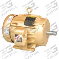 BALDOR General Purpose Motor: Rigid Base Mount, Totally Enclosed Fan Cooled, 25 hp, 230V AC/460V AC (MPN EM4111T). Key specifications — Brand: BALDOR; Nameplate Voltage @ 60 Hz: 460V AC; Full Load Current @ 60 Hz: 64.0/32.0/7.0 A; Nameplate RPM @ 60 Hz: 1,770 RPM; Motor Enclosure: TEFC.