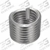APPROVED VENDOR Helical Insert: Tanged Tang Style, Free-Running, 1 1/4"-7 Thread Size, Plain, Plain (MPN 3532-1.1/4X1.0D). Key specifications — attr798694: 18-8; attr798710: Right Hand; attr798707: 1-1/8"-7; attr798676: Metal; attr798705: Inch; attr798675: APPROVED VENDOR; attr798708: 200,000 psi; attr798713: Coarse.