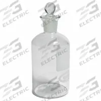 APPROVED VENDOR BOD Bottle: 300 mL, Robotic Stopper, 135 mm, Colorless, # Sequence: 73-96, Attached (MPN BOD300-N73). Key specifications — Closure Type: Robotic Stopper; Mouth Size: Narrow; Brand: APPROVED VENDOR; Body Color: Colorless.
