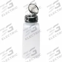 MENDA Dropper Bottle: HDPE, 236.5 mL, 8 fl oz, No Label, Closure Included, Dropper, Non-Sterile (MPN 35704). Key specifications — attr1369985: Natural; attr1369995: Silver; attr1370000: Yes; attr1370012: MENDA; attr1369996: Yes; attr1369956: No Label.