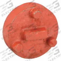 GRUVLOK Cap: Solid Cap, 3 in, Ductile Iron, 1,000 psi (MPN 0390030187). Key specifications — Brand: GRUVLOK; Maximum Operating Pressure: 1,000 psi.