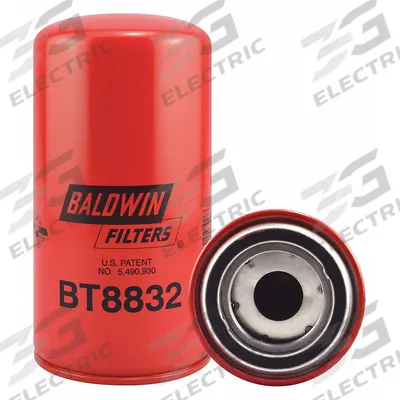 BALDWIN FILTERS Hydraulic Filter: Hydraulic Fluid, 2-16 Thread Size, Spin-On - Spin-On Hydraulic Filters