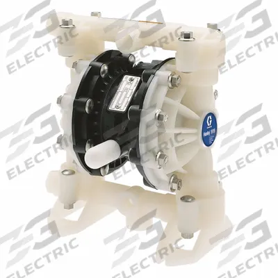 GRACO Diaphragm Pump: Acetal Body, 1/2 in, NPT Connection, 15 gpm, Not Specified Diaphragm - Acetal Housing AODD Pumps