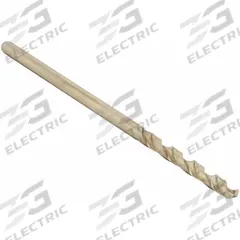 CLEVELAND Aircraft Extension Drill: 13/64", 6" Overall Lg, 135° Split Point, Straw/Bronze Cobalt (MPN C08159). Key specifications — attr1234097: 0.2031; attr1234190: NAS 907 Type J.