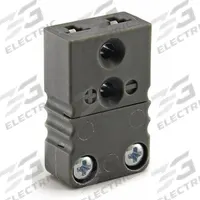 DAYTON Thermocouple Jack: Jack, For Type J Thermocouple Type, Mini Plug, Flat, Flat (MPN 36GK88). Key specifications — attr1432255: Flat; attr1276097: Jack; attr1276100: Iron; attr1276082: Mini Plug; attr1276092: DAYTON; attr1276087: Black; attr1276088: Glass-Filled Thermoplastic; attr1276089: 36GK88.