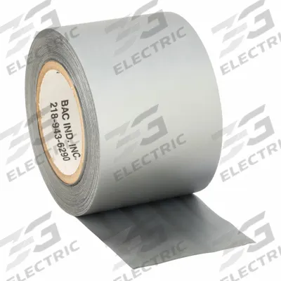 Grainger Tarp Tape: Silver, Polyurethane, 2 in Wd, 35 ft Lg - Tarp Tapes