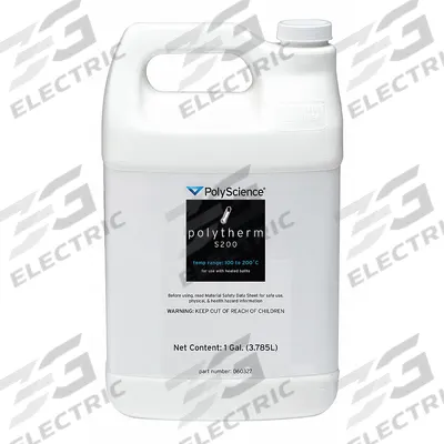 POLYSCIENCE Silicone Heat Transfer Fluid: 100° to 200°C, Heating Fluid - Bath Fluids