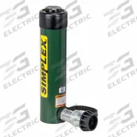 SIMPLEX Cylinder: Single Acting, 10 ton Nominal Capacity, 6 in Nominal Stroke Lg, Steel (MPN R106). Key specifications — attr98927: SIMPLEX.