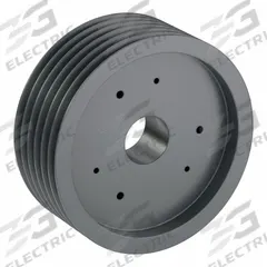 APPROVED VENDOR V-Belt Pulley: C160, 6 Groove, 16.4 in OD, Bushed Bore, F, For C/CX Belt Section (MPN 6C160F). Key specifications — Pulley Industry Number: C160; Pitch Diameter: 16 in (C); For Belt Section (broad, with similar types): C or CX.