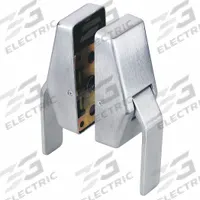 GLYNN-JOHNSON Door Lockset: Passage Paddle Locksets, ADA Compliant (MPN HL6-US26DAM-2-AS)
