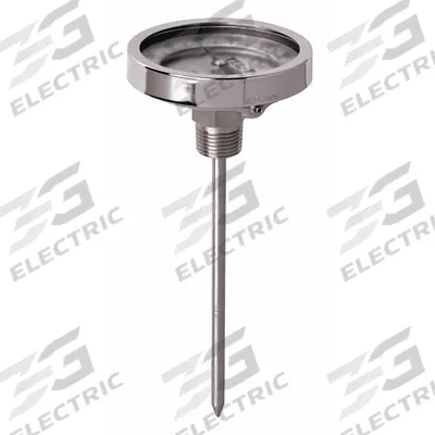 TEL-TRU Dial Thermometer: 0°F to 250°F, +/- 1% Accuracy, 2.5 in Stem Lg - General Purpose Dial Pocket Thermometers