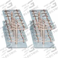 Tube Rack: (24) Tubes (MPN SI-M020). Key specifications — Product Type: Test Tube Rack; Total Holding Capacity: (24) Tubes; Brand: GENIE.