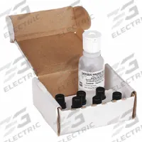 YSI Cap Membrane Kit: 5906, 2 in Overall Ht, 3 in Overall Wd, 4 in Overall Dp. Key specifications — Product Type: Cap Membrane Kit; Manufacturer Part Number: 5906; Brand: YSI.