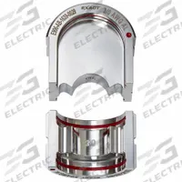 MILWAUKEE Upper and Lower Crimping Die: 3/0 AWG, U Style Dies, For Use With 2779-22, 2 Sizes (MPN 49-12-U03A). Key specifications — attr511073: U Style Dies; attr511072: Electrical Wire and Cable Crimping; attr473934: MILWAUKEE; attr511065: M18™ FORCE LOGIC™; attr511069: Ruby; attr542116: 3/0 AWG; attr511067: 2779-22.