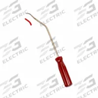 APPROVED VENDOR Packing Extractor: Packing Extractor, Solid Shaft, Pick Tip, 1/4 in Dia (MPN ZUSA-CPT-30). Key specifications — Compatible Packing Seal: Compression Packing; Extractor Tip Removability: Fixed; Product Type: Packing Extractor; Manufacturer Part Number: ZUSA-CPT-30; Brand: APPROVED VENDOR.