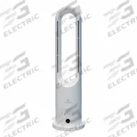 MRCOOL Cooling Fan: 26 3/8 in Ht, 8 Speeds, Oscillating, White, Bladeless Design, Mobile, Plug-In (MPN MRF1016PLOW). Key specifications — Brand: MRCOOL; Number of Speeds: 8; Product Type: Cooling Fan; Voltage: 120V AC; Oscillation: Oscillating; Includes Remote Control: Yes; Application: Home and Office; Features: Bladeless Design.