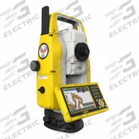 LEICA Manual Total Station: Self-Leveling, 30 mm Aperture, Touch Screen, 5 1/16 ft Focus Dia (Min) (MPN iCB70 5" R500 Kit). Key specifications — attr939412: 0.5 in/1.5 in; attr934739: LEICA; attr939423: USB.