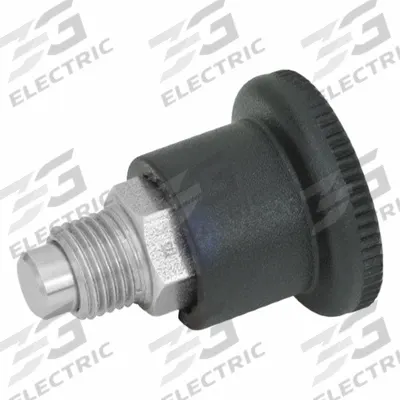 JW WINCO Indexing Plunger: Locking, SS, M8x0.75 Thread - Locking Pull-Knob Indexing Plungers for Thin-Gauge Sheet Metal