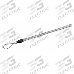 HUBBELL WIRING DEVICE-KELLEMS Pulling Grip: 0.25 in to 0.36 in, 450 lb Breaking Strength, Flex Eye (MPN 033-05-001). Key specifications — Cable Dia. Range: 0.25 in to 0.36 in; Material: Galvanized Steel; Eye Style: Flexible; Brand: HUBBELL WIRING DEVICE-KELLEMS.